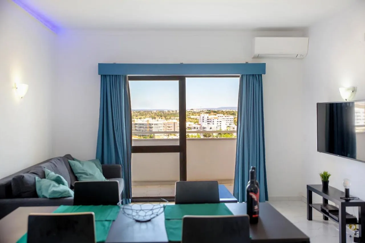 Sea View Apartment - 3 Swimming Pool & Fitness Albufeira