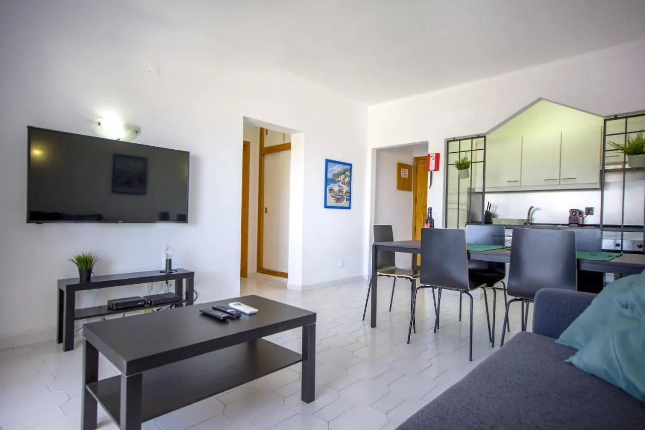 Sea View Apartment - 3 Swimming Pool & Fitness Albufeira Portugal