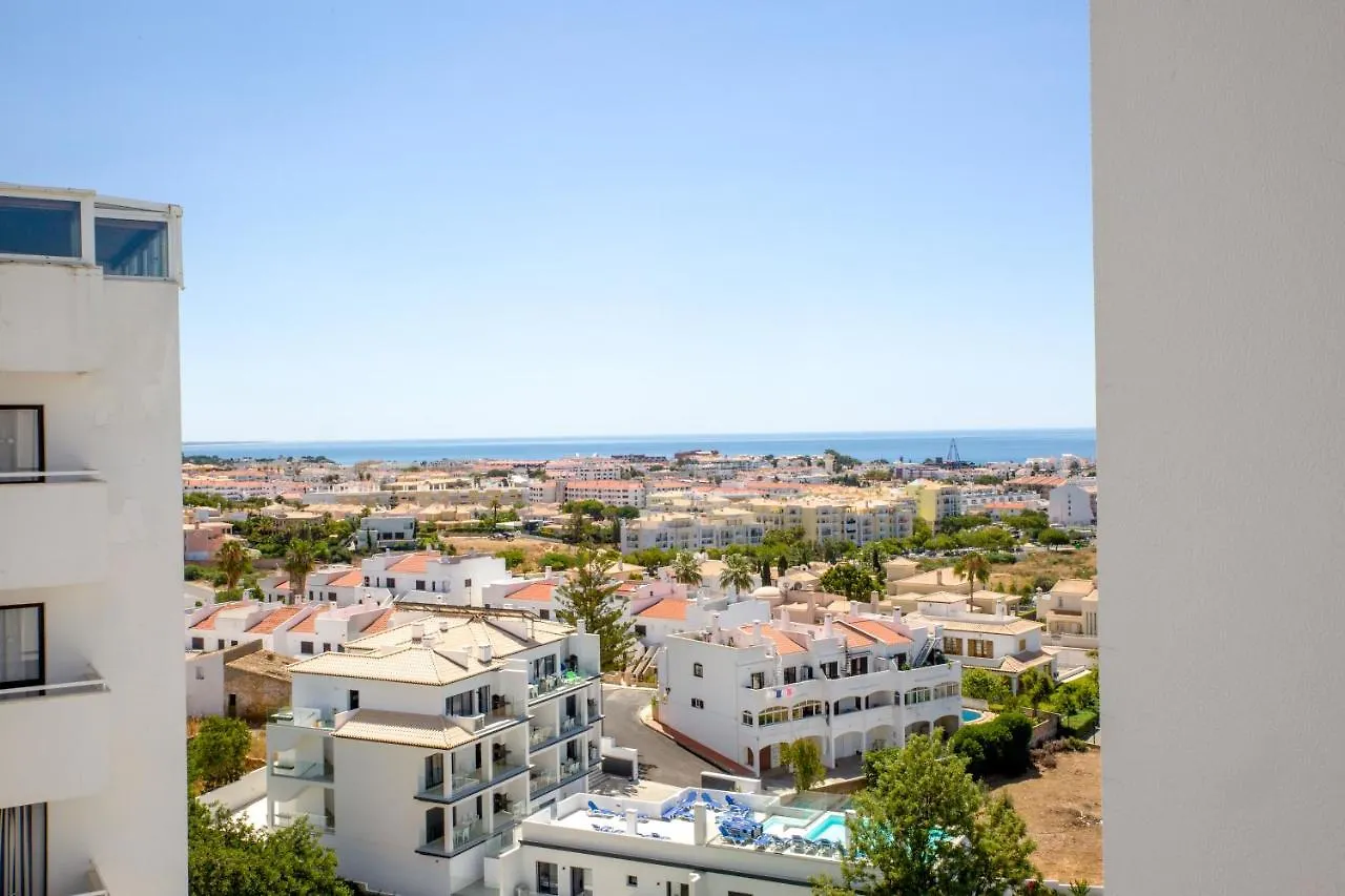Sea View Apartment - 3 Swimming Pool & Fitness Albufeira