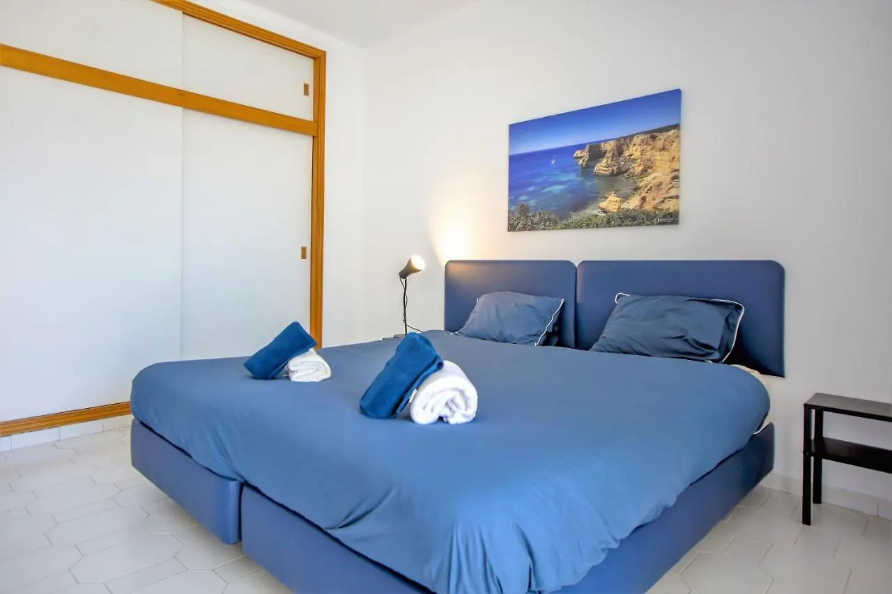 Sea View Apartment - 3 Swimming Pool & Fitness Albufeira