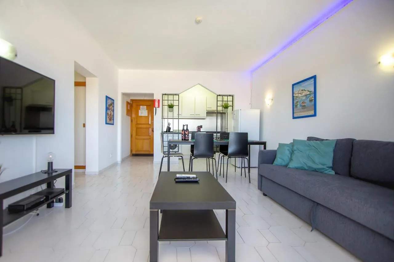 Sea View Apartment - 3 Swimming Pool & Fitness Albufeira