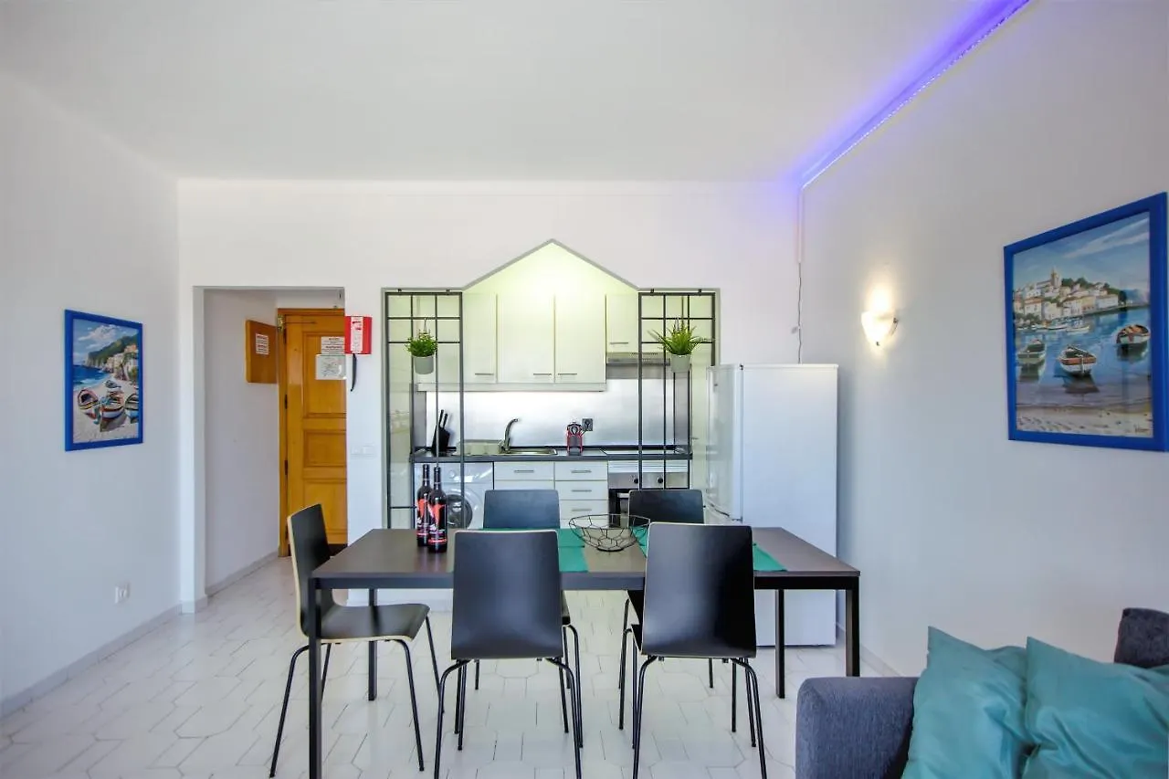 Sea View Apartment - 3 Swimming Pool & Fitness Albufeira Portugal